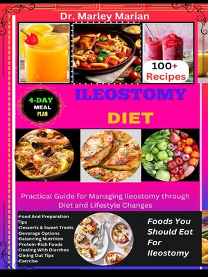 cover image of ILEOSTOMY DIET